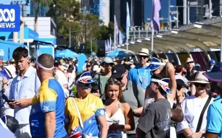 Australian Open Fans Endure Long Waits Despite ‘Extra Resources’