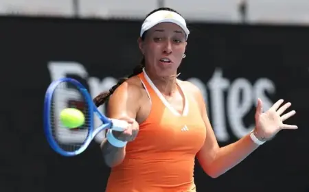 Pegula Dominates Zakharova to Advance to Melbourne’s Second Round