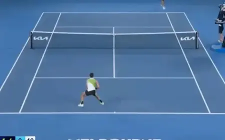 Alcaraz Stuns with 38 Winners in Thrilling Victory Over Australian Opponent