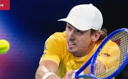 De Minaur Kicks Off 2026 Australian Open; Gauff, Swiatek, Djokovic Compete