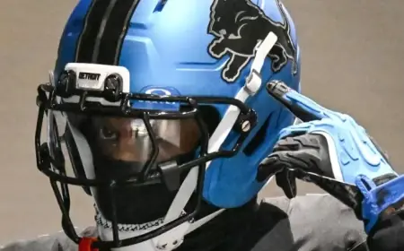 Lions’ Jameson Williams Faces Significant Challenge Ahead