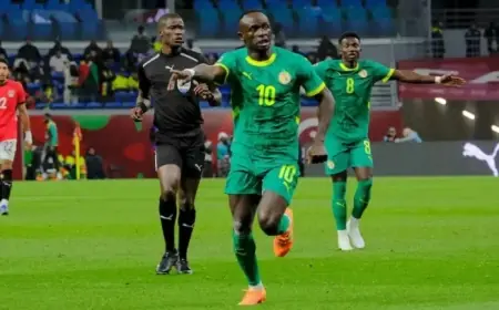CAN 2025: Sadio Mané Named Best Player, Yassine Bounou Top Goalkeeper