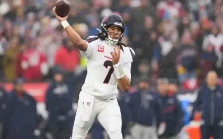 Texans’ C.J. Stroud Sets Unwanted NFL Record with Playoff Turnover Surge