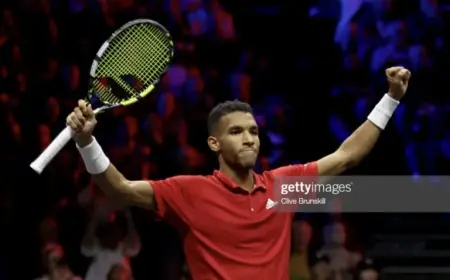 Australian Open R1: Nakashima vs. van de Zandschulp, Auger-Aliassime vs. Borges Predictions