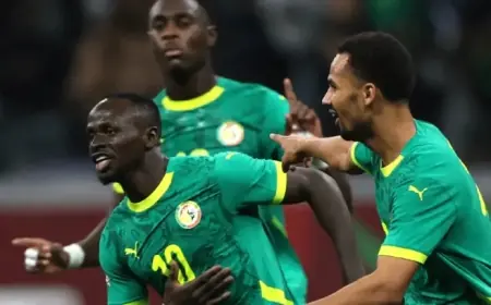 Senegal Encourages Mané: “He Embodies Africa on the Global Stage”