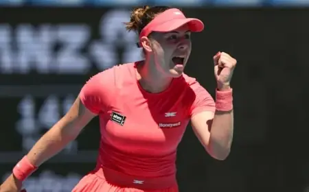 Australian Achiever Celebrates Career-Best Victory with Elation