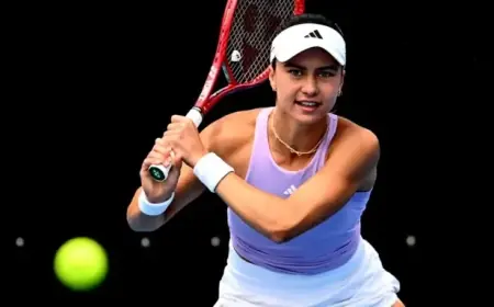 Iva Jovic Secures First Grand Slam Seed at 2026 Australian Open