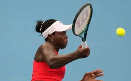 Mboko Defeated by Andreeva in Adelaide International Final