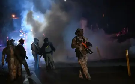 Justice Dept. Confirms FBI Closed Minneapolis Shooting Investigation