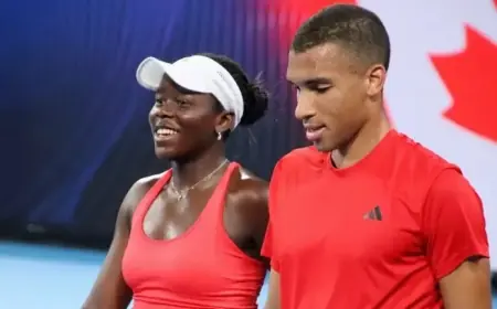 Auger-Aliassime Mentors Mboko’s Rise Before Australian Open