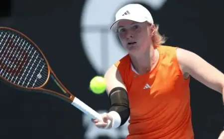 Brit Tennis Star Reveals Near Retirement Before Australian Open Breakthrough