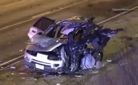 Fatal Multi-Vehicle Crash Disrupts Chicago Traffic on I-290 Expressway