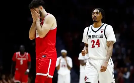 Aztecs Triumph Over Lobos, Secure First Place with Local Connections