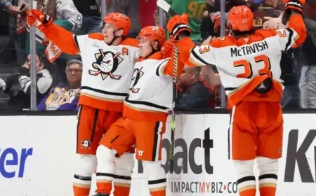 Granlund’s Overtime Heroics Propel Ducks to Victory Over Kings