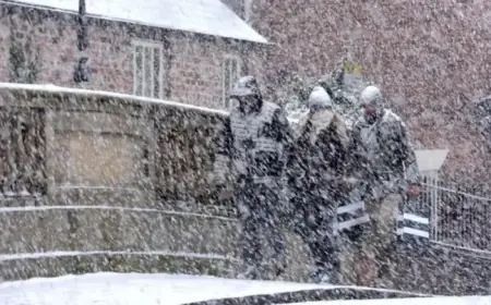 York Braces for Snow as Temperatures Plunge Below Zero