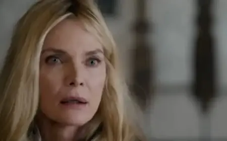 Michelle Pfeiffer and Kurt Russell Shine in New Film Release