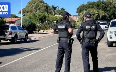 Police Report: Two Seriously Injured in Adelaide Suburban Shooting