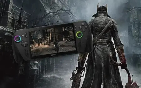“ROG Ally X Outpaces PS4, PS5 in Emulated Bloodborne Performance”