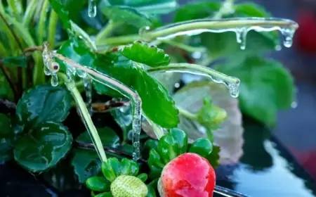 Rare Florida Snowfall as Freezing Temperatures Grip the State