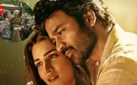 “Tere Ishq Mein, Knight of Seven Kingdoms, Cheekatilo Premiere on OTT This Week”