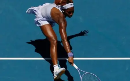 Gauff Clinches First Victory at AO 2026 in Satisfying Fashion