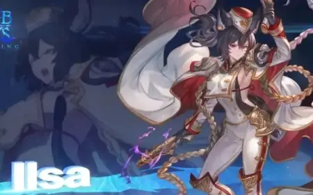 Ilsa Gameplay Trailer Unveiled for Granblue Fantasy Versus Rising, Launching February 10