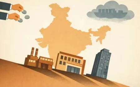 Indian Stocks Decline as Earnings Misses Impact Market Leaders