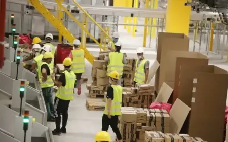 Amazon Faces Victorian Disease Outbreak in UK Warehouse; Union Demands Immediate Closure