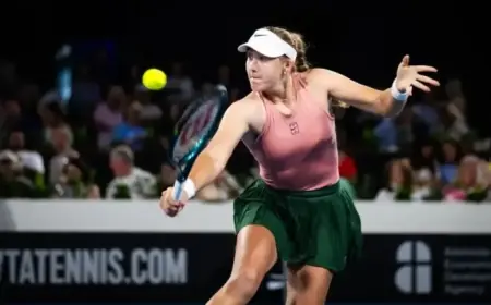 Andreeva Embraces Growth with Fresh Perspective for 2026