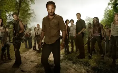 The Walking Dead Unveils One of TV’s Most Terrifying Villains