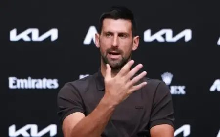 Djokovic Criticizes Chaos Amid Swirling Rumors