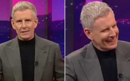Patrick Kielty Faces Backlash Over Alleged Anti-English Remarks on TV Show
