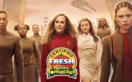 “Starfleet Academy” Launches to Praise and Political Controversy