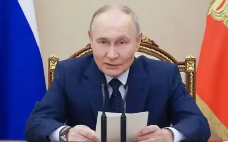 Kremlin Confirms Putin Invited to Join Trump’s Gaza Peace Board