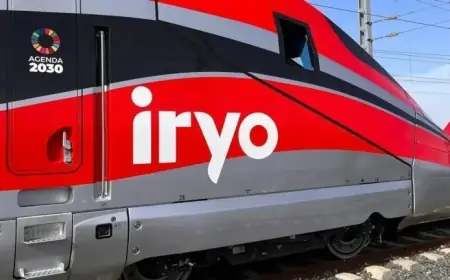 Iryo: Italian High-Speed Rival Challenges Renfe