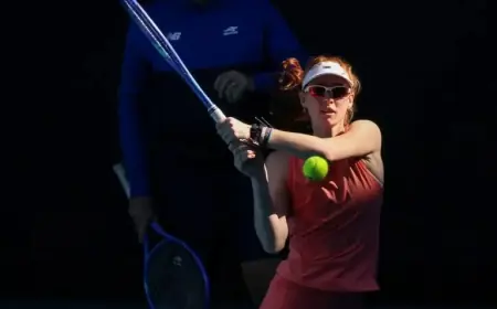 Maya Joint Poised to Shine at AO 2026