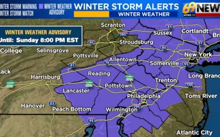 Stay Updated with 69 News Storm Team’s Latest Snow Totals and Conditions