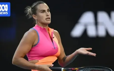 Sabalenka Dominates as a Leading Force in Tennis Theater