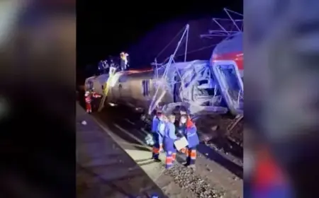 Passengers Rescued After Fatal Train Derailment in Spain