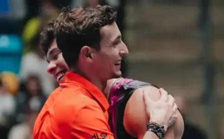 Shelton and Humbert to Face Off Again at Australian Open UTS