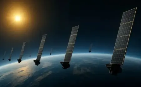 China Seeks Approval to Launch 200,000 Satellites, Surpassing Current Global Count