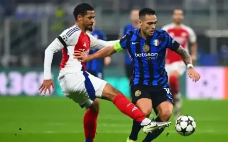 Inter Milan vs Arsenal: Kick-off Time, Live Stream, TV Channel, Team News