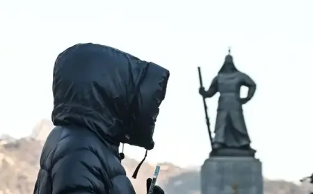 Seoul Faces Brutal -21°C Cold Wave: Longest Severe Freeze Predicted