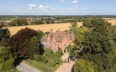 Stephen Fry’s Childhood Home Listed for Sale