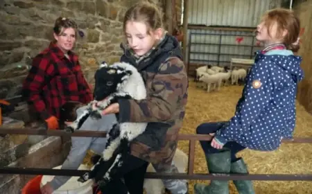 Inside Episode 1 of ‘Our Farm Next Door’: Amanda, Clive & Kids Unveiled