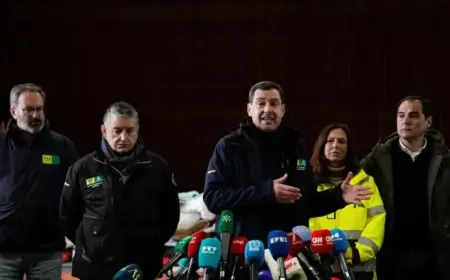 Train Accident in Adamuz, Córdoba: Latest Updates on Casualties | Live from Pedro Sánchez