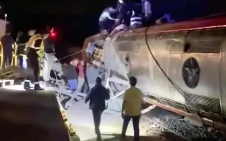 Spain Train Collision Death Toll Rises to 39