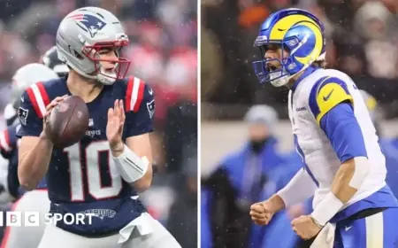Los Angeles Rams, New England Patriots Advance to NFL Conference Championships