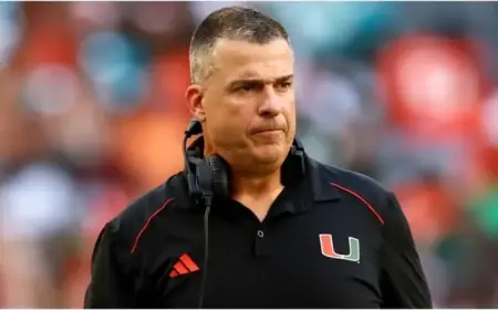 Mario Cristobal Opts for Football, Leads Miami to CFP Berth