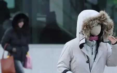Severe Winter Cold to Drop Wind Chill to -20°C